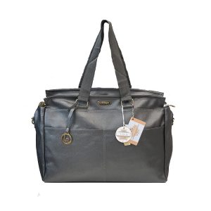 کیف لوازم نوزاد مدل کارمل رنگ طوسی لوئیس آنجلز کد