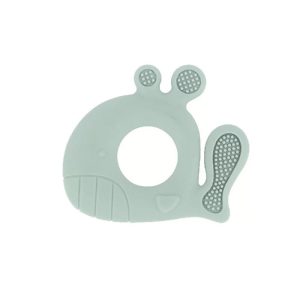 دندانگیر سیلیکونی طرح وال سبز کیکابو