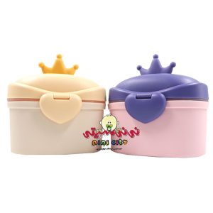 ظرف ذخیره شیرخشک طرح تاج