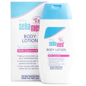 لوسیون بدن کودک 200 میل سبامد