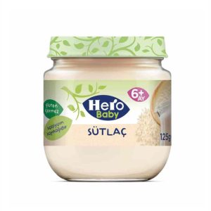 پوره شیر و برنج هیرو بیبی +6 ماه