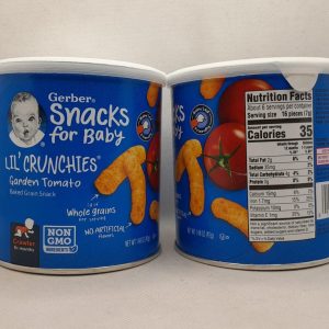 پفک گربر با طعم گوجه  گربر