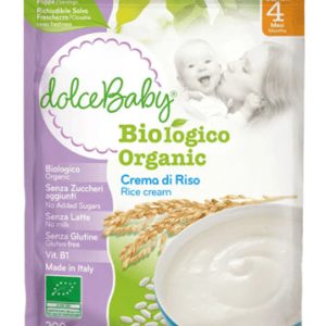 سرلاک دولچه بیبی 200 گرمی بدون شیر با طعم لعاب برنج +4 ماه