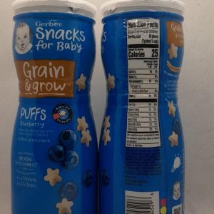 پاف +8 ماه گربر با طعم بلوبری