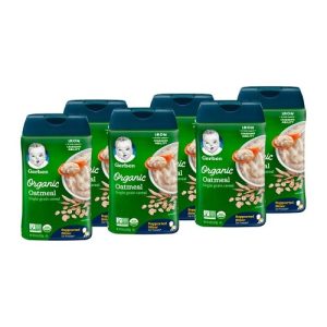 سرلاک جودو سر اورگانیک +4 ماه گربر