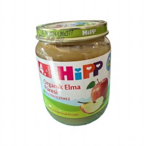 پوره میوه 125 گرمی هیپ با طعم سیب