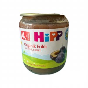 پوره میوه 125 گرمی هیپ با طعم آلوسیاه