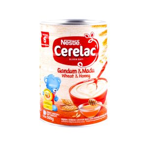 سرلاک عسل با شیر +12ماه نستله 400 گرمی