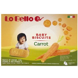 بیسکوییت هویج +6ماه لوبلو