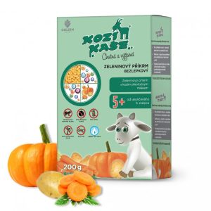 سرلاک 225گرمی شیربز تاینی گات با طعم ذرت و سبزیجات