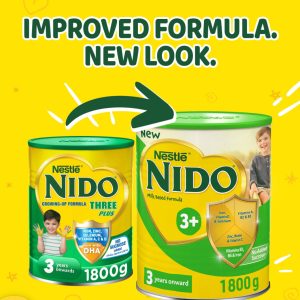 نیدوی 3تا5 سال  سر سبز  1800گرمی