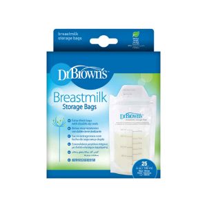کیسه ذخیره شیر مادر 25عددی دکتر براونز