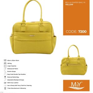 ساک لوازم مادر و کودک ام اند وای 7200 خردلی
