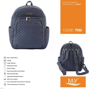 ساک لوازم مادر و کودک ام اند وای 7130 مشکی