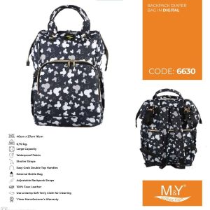 ساک لوازم مادر و کودک ام اند وای 6630 میکی موس