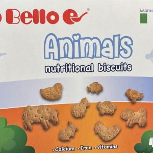 بیسکوییت طرح حیوانات +12 ماه لوبلو