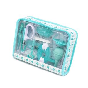 ست بهداشتی و حمام کودک 21 تیکه آبی  سامر