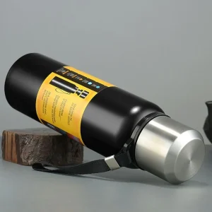 فلاسک استیل 1000 میل مشکی