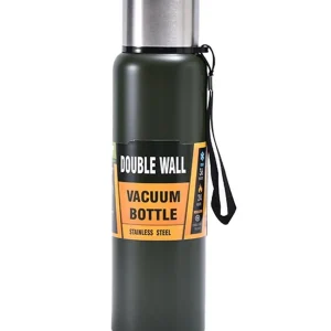 فلاسک استیل 750 میل سبز ارتشی