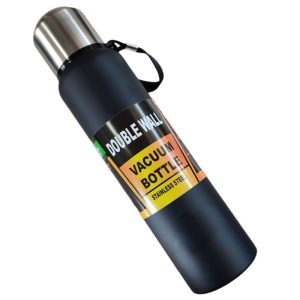 فلاسک استیل 750 میل سورمه ای