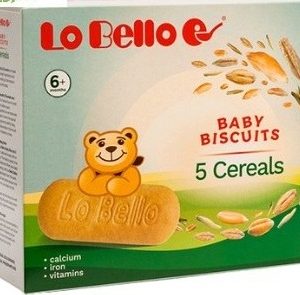 بیسکوییت گندم +6ماه لوبلو