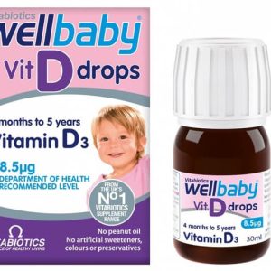 قطره ویتامین دی ول بیبی