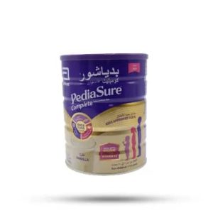 مکمل غذایی پدیاشور وانیلی 850 گرمی