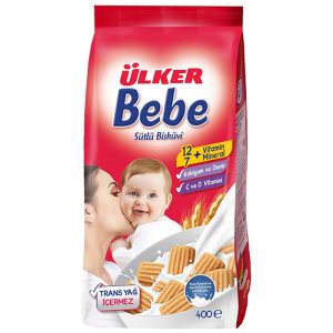 بیسکوییت 400 گرمی +6ماه اولکر