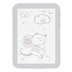 پتو سایز 80*110 کیکابو طرح موش