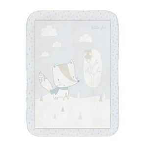 پتو سایز 80*110 کیکابو طرح روباه