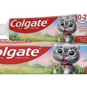 خمیردندان کودک 0 تا 2 سال کولگیت حجم 50 میل