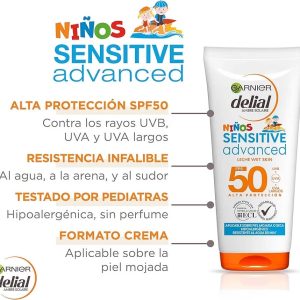 کرم ضد آفتاب  گارنیر garnier