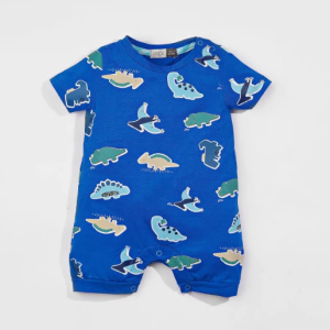 رامپر دخترانه رزگل ایندیگو 14116