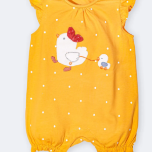 رامپر دخترانه جوجه  ایندیگو 14105