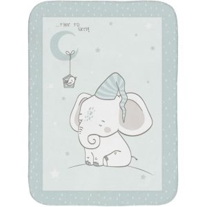 پتو سایز 80*110 کیکابو طرح فیل