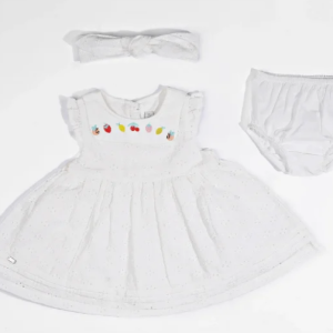 پیراهن دخترانه چری ایندیگو سایز 18-24 ماه 13119