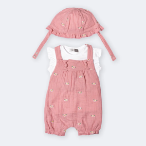 رامپر و هد دخترانه نازلی ایندیگو 14101