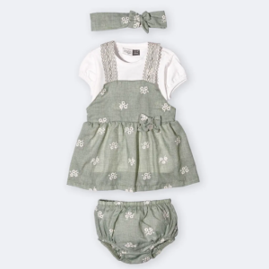 دوبندی و تی شرت دخترانه الینا 14134