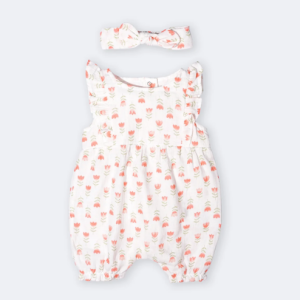 رامپر و هد دخترانه دلوین ایندیگو 14113