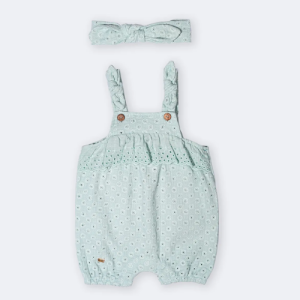 رامپر و هد دخترانه شایلی ایندیگو 14112