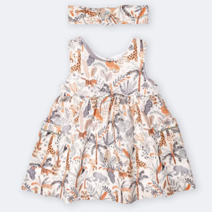 پیراهن و شورت و هد کاترین ایندیگو 14148