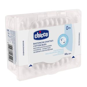 گوش پاک کن محافظ دار 90 عددی چیکو