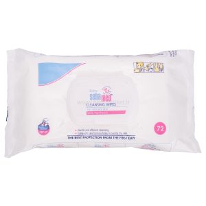 دستمال مرطوب  72 برگی سبامد