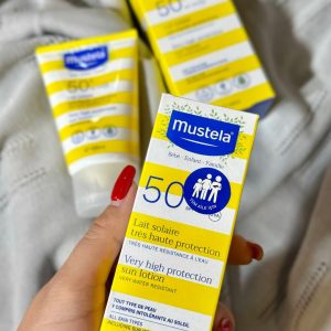 لوسیون ضدآفتاب 100 میل موستلا