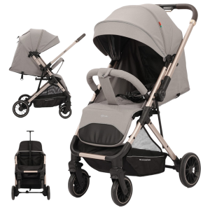 کالسکه 6530Mini کیدیلو رنگ طوسی تیره