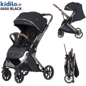 کالسکه 6600 کیدیلو رنگ مشکی