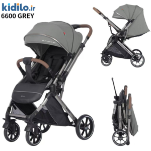 کالسکه 6600 کیدیلو رنگ طوسی