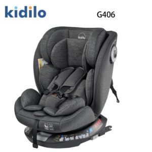 صندلی ماشین کیدیلو G 406 PRO طوسی