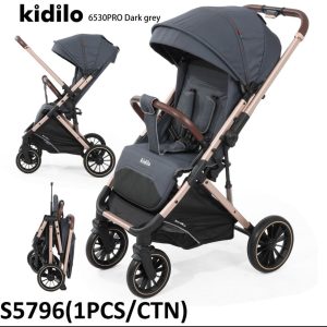 کالسکه 6530PRO کیدیلو رنگ طوسی
