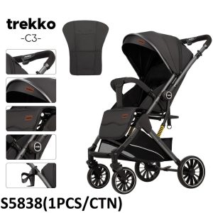 کالسکه C3 کیدیلو رنگ مشکی